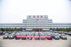 58辆“森源牌”环卫车服务千年古县，共